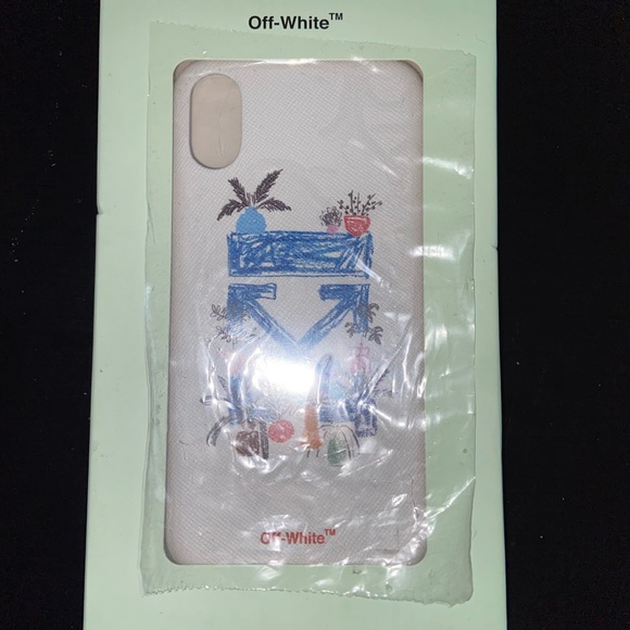 OFF WHITE IPHONE X CASE - Picture 1 of 3